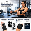 BLACKROX Powerlifter V1 Zughaken Krafttraining Lifting Hooks – Einsatzbereich