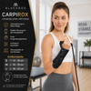 BLACKROX CARPIROX Handgelenkschiene Handgelenkstütze Sport – Stabilisierung