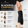 BLACKROX CARPIROX Handgelenkschiene Handgelenkstütze Sport – Tragekomfort