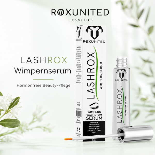 ROXUNITED LASHROX Wimpernserum Wimpernwachstum Hormonfrei – Detailansicht