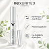 ROXUNITED LASHROX Wimpernserum Wimpernwachstum Hormonfrei – Anwendung