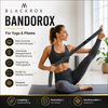 BLACKROX BANDOROX Fitnessband Lang Widerstandsband Training – Anwendung