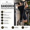 BLACKROX BANDOROX Fitnessband Lang Widerstandsband Training – Übungen