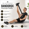 BLACKROX BANDOROX Fitnessband Lang Widerstandsband Training – Nahaufnahme
