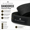 BLACKROX BANDOROX Fitnessband Lang Widerstandsband Training – Tragekomfort
