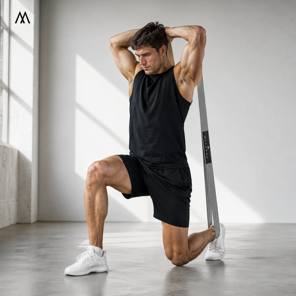 BLACKROX BANDOROX Fitnessband Lang Widerstandsband Training – Größenübersicht