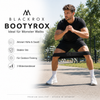 BLACKROX BOOTYROX Fitnessband Baumwolle Widerstandsband Po & Hüfte – Material