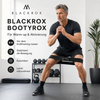 BLACKROX BOOTYROX Fitnessband Baumwolle Widerstandsband Po & Hüfte – Anwendung Detail