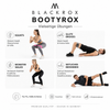 BLACKROX BOOTYROX Fitnessband Baumwolle Widerstandsband Po & Hüfte – Anwendung