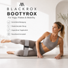 BLACKROX BOOTYROX Fitnessband Baumwolle Widerstandsband Po & Hüfte – Training