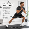 BLACKROX BOOTYROX Fitnessband Baumwolle Widerstandsband Po & Hüfte – Übung