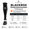 BLACKROX Kompressionsstrümpfe V1 Running Regeneration Sport – Verpackung