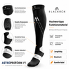 BLACKROX Kompressionsstrümpfe V1 Running Regeneration Sport – Größenübersicht