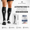 BLACKROX Kompressionsstrümpfe V1 Running Regeneration Sport – Gesamtansicht