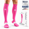 BLACKROX Kompressionsstrümpfe V1 Running Regeneration Sport – Farbvariante Pink