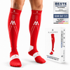 BLACKROX Kompressionsstrümpfe V1 Running Regeneration Sport – Farbvariante Rot