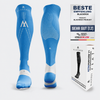 BLACKROX Kompressionsstrümpfe V1 Running Regeneration Sport – Farbvariante Hellblau Detail