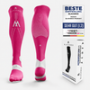 BLACKROX Kompressionsstrümpfe V1 Running Regeneration Sport – Farbvariante Pink Detail