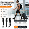 BLACKROX VIPEROX Kompressionsstrümpfe Laufen Regeneration Sport – Gesamtansicht