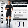 BLACKROX VIPEROX Kompressionsstrümpfe Laufen Regeneration Sport – Rückansicht