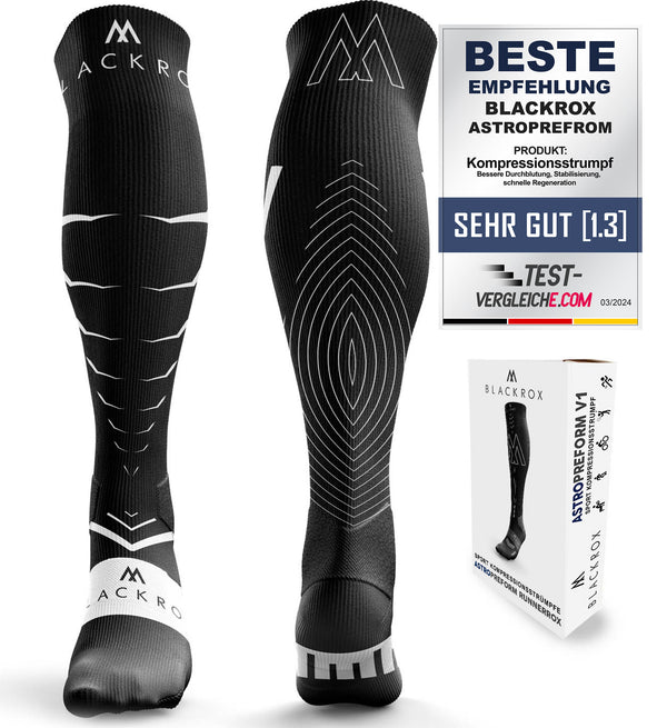 BLACKROX VIPEROX Kompressionsstrümpfe Laufen Regeneration Sport – Hauptbild