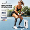 BLACKROX VIPEROX Kompressionsstrümpfe Laufen Regeneration Sport – Nahaufnahme