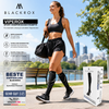 BLACKROX VIPEROX Kompressionsstrümpfe Laufen Regeneration Sport – Anwendung