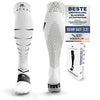 BLACKROX VIPEROX Kompressionsstrümpfe Laufen Regeneration Sport – Farbvariante Weiss