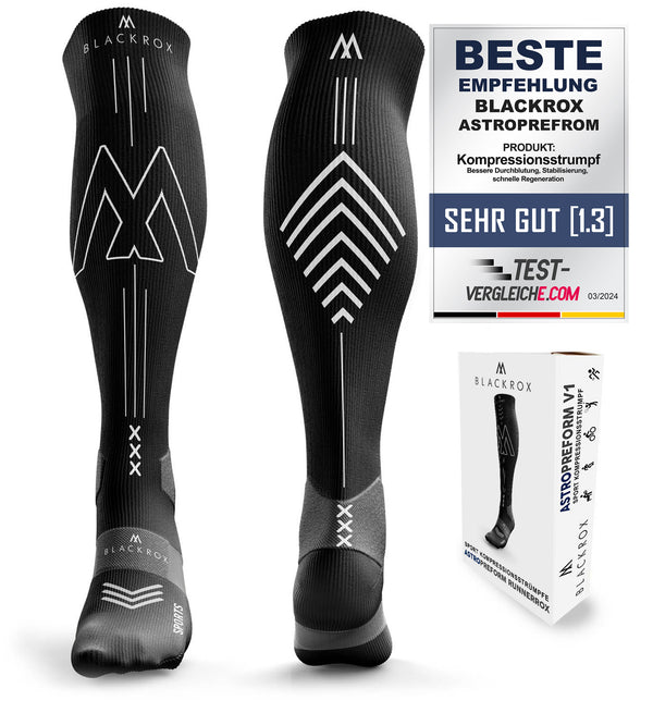 BLACKROX RUNNERROX Kompressionsstrümpfe – Laufen Regeneration