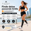 BLACKROX RUNNERROX Kompressionsstrümpfe Laufen Regeneration Sport – Detailansicht