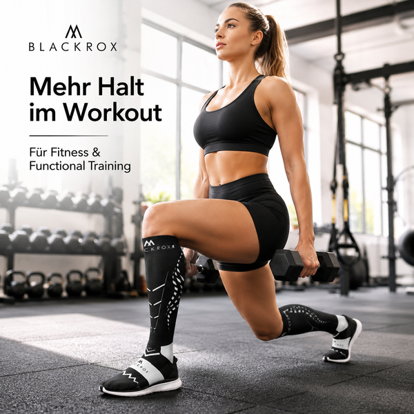 BLACKROX ALIENROX Kompressionsstrümpfe Laufen Regeneration – Eigenschaften