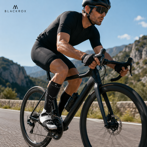 BLACKROX ALIENROX Kompressionsstrümpfe Laufen Regeneration – Produktvorteile