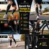 BLACKROX ALIENROX Kompressionsstrümpfe Laufen Regeneration – Gesamtansicht