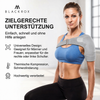 BLACKROX OMONROX Schulterbandage Sport Schulterstütze Fitness – Grau Detailansicht