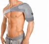 BLACKROX OMONROX Schulterbandage Sport Schulterstütze Fitness – Farbvariante Grau