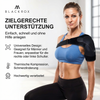 BLACKROX OMONROX Schulterbandage Sport Schulterstütze Fitness – Nahaufnahme