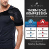 BLACKROX OMONROX Schulterbandage Sport Schulterstütze Fitness – Tragekomfort