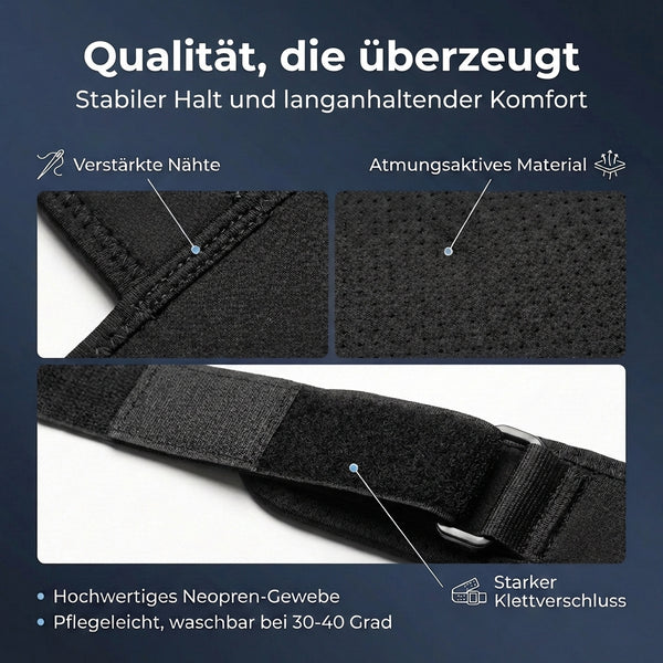 BLACKROX OMONROX Schulterbandage – Sport Schulterstütze Fitness