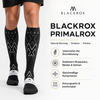BLACKROX PRIMALROX Kompressionsstrümpfe Sport Laufen Fitness – Detailansicht