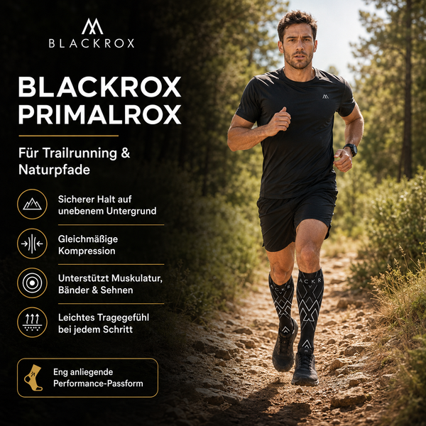 BLACKROX PRIMALROX Kompressionsstrümpfe Sport Laufen Fitness – Lifestyle