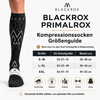 BLACKROX PRIMALROX Kompressionsstrümpfe Sport Laufen Fitness – Tragekomfort
