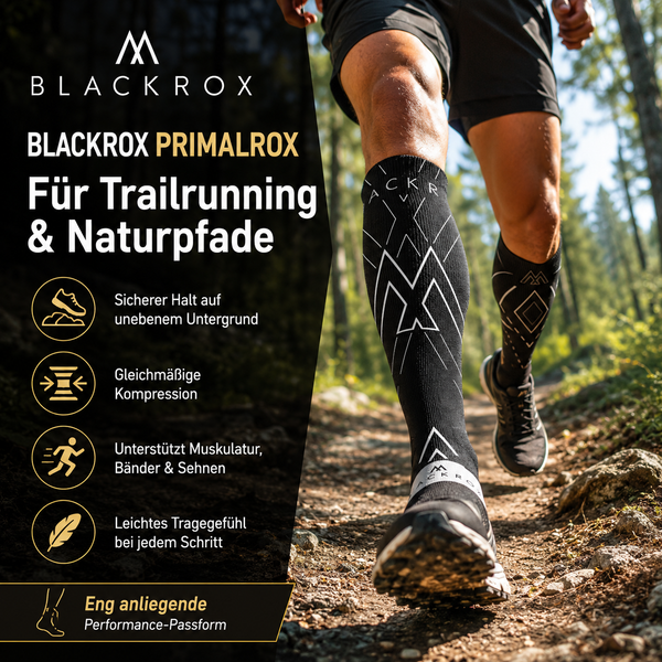 BLACKROX PRIMALROX Kompressionsstrümpfe Sport Laufen Fitness – Einsatzbereich