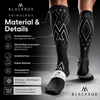 BLACKROX PRIMALROX Kompressionsstrümpfe Sport Laufen Fitness – Größentabelle