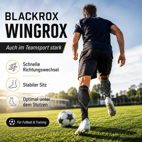 BLACKROX WINGROX Kompressionsstrümpfe Running Fitness Marathon – Lifestyle