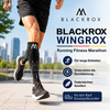BLACKROX WINGROX Kompressionsstrümpfe Running Fitness Marathon – Eigenschaften