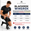 BLACKROX WINGROX Kompressionsstrümpfe Running Fitness Marathon – Tragekomfort