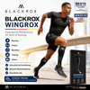 BLACKROX WINGROX Kompressionsstrümpfe Running Fitness Marathon – Material