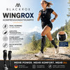BLACKROX WINGROX Kompressionsstrümpfe Running Fitness Marathon – Einsatzbereich