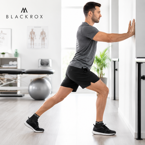 BLACKROX ANANKLE Sprunggelenkbandage Silikon Fußgelenkstütze – Lifestyle