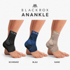 BLACKROX ANANKLE Sprunggelenkbandage Silikon Fußgelenkstütze – Material